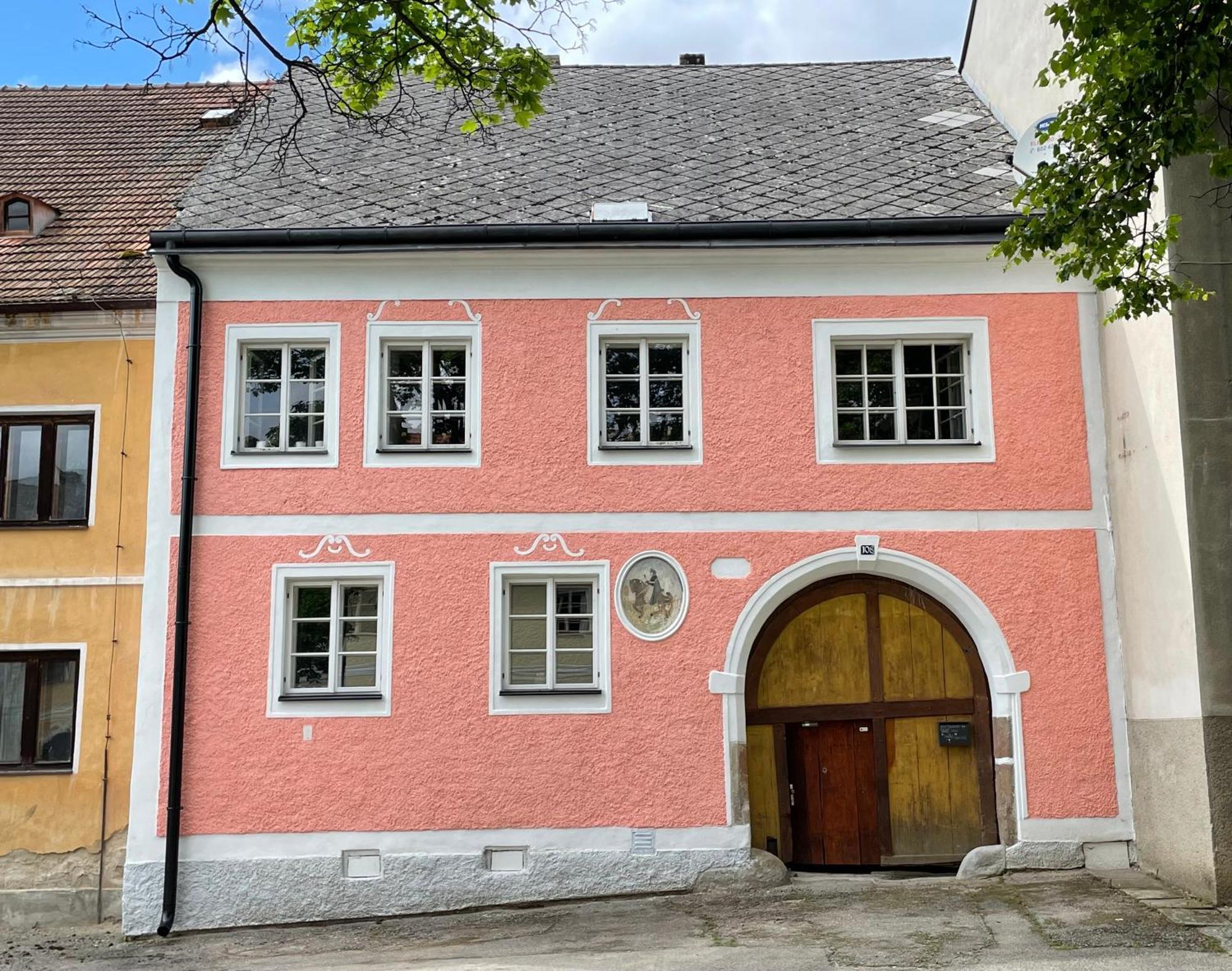Chvalšiny Art Gallery Dyk المظهر الخارجي الصورة